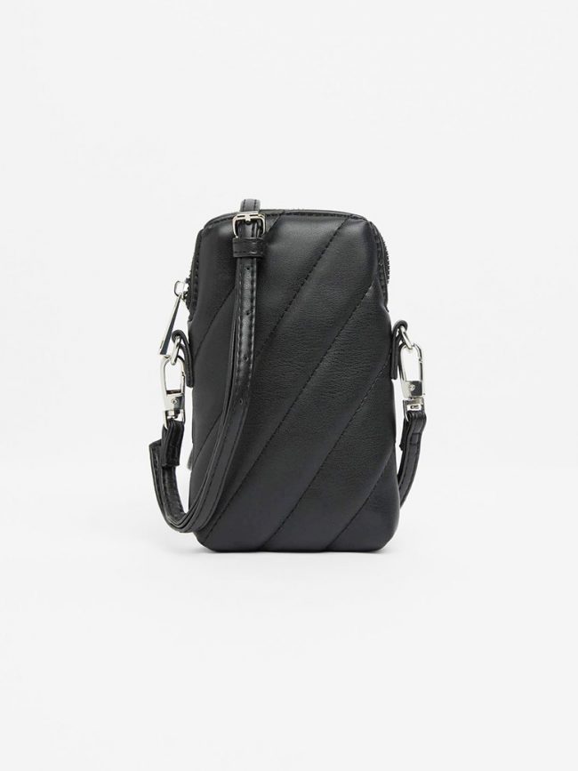 Black fashion handbag WM-04