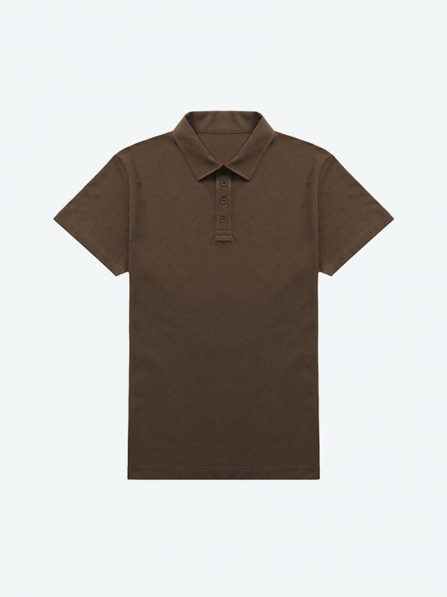 Brown t-shirt