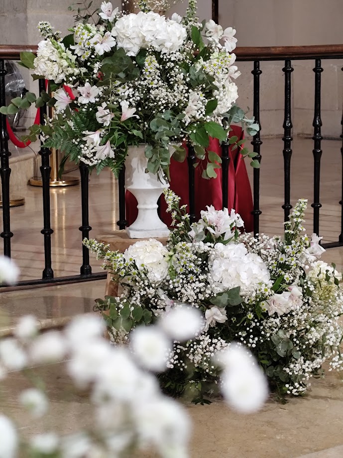 ramos de flores románticas, frescas y personalizadas
