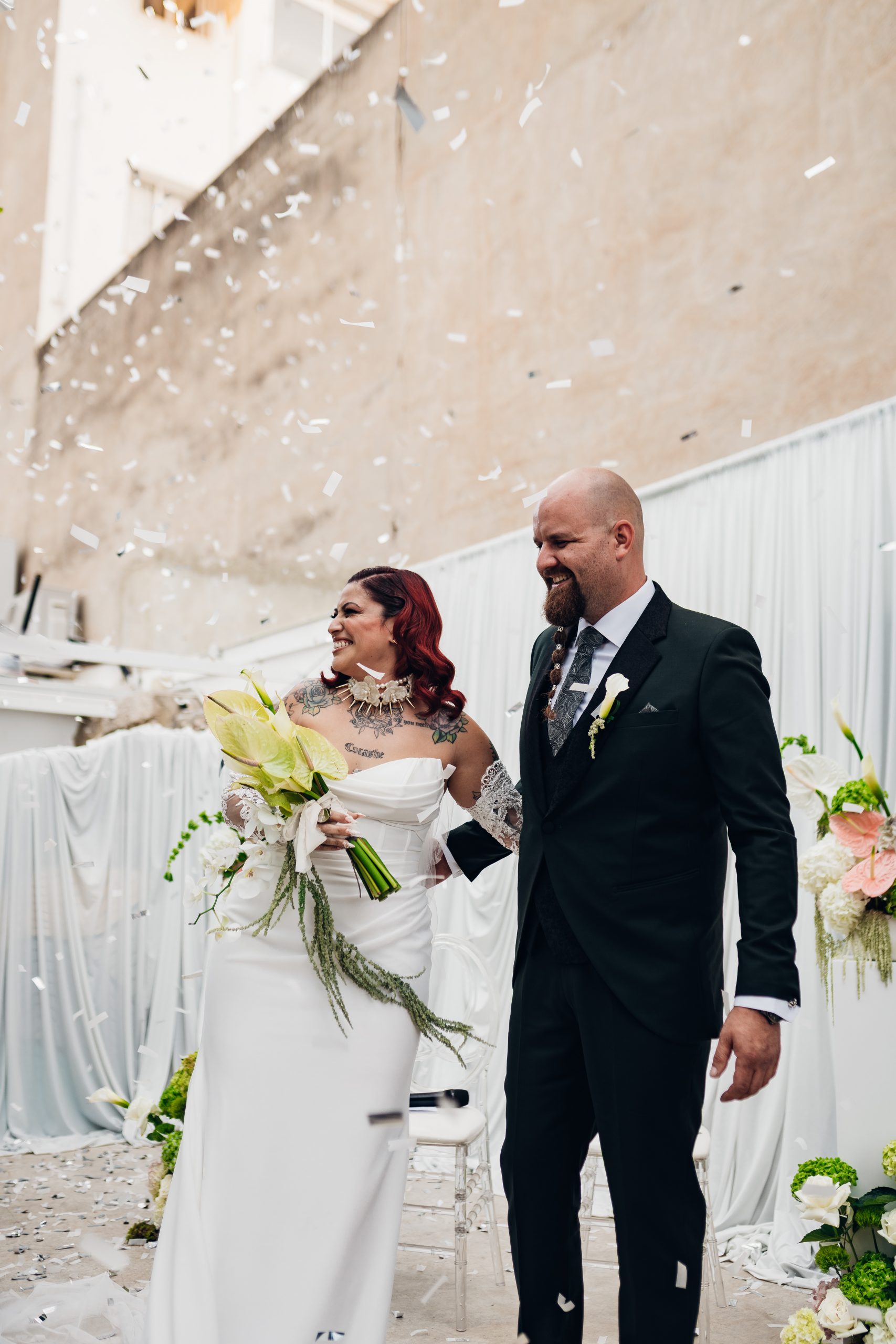 Ramo de flores frescas para bodas, cumpleaños y eventos en Mutxamel