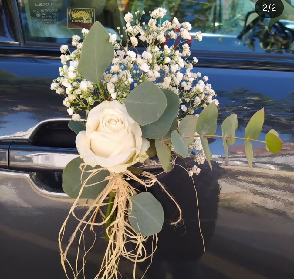 Ramo elegante de flores frescas, ideal para cualquier ocasión